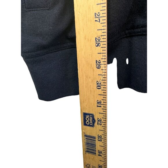 Banana Republic Mens Button-Up Jacket XL Navy Blue Wool Blend - Picture 4 of 11